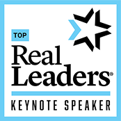RealLeaders_Winner_TopKeynoteSpeakers_outline_fullcolor_black 1